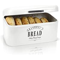 Granrosi Panera retro- la fiambrera compacta mantiene el pan y los panecillos frescos durante más tiempo y será un punto…